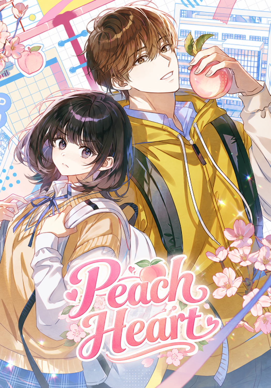Peach Heart