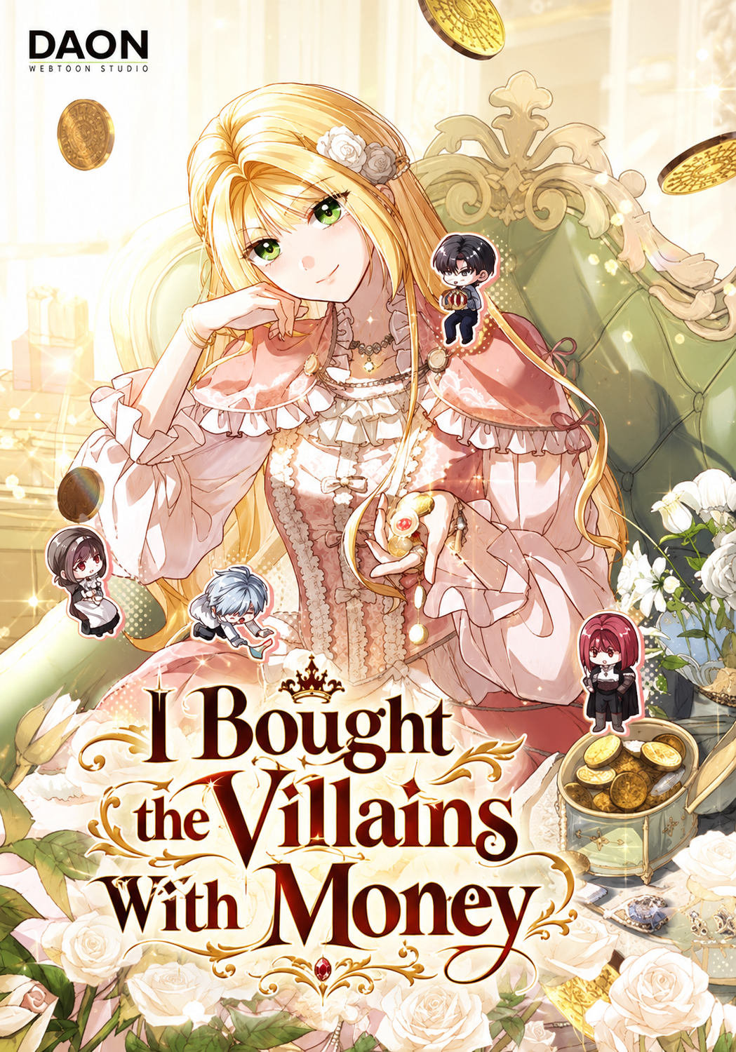 I Bought the Villains With Money