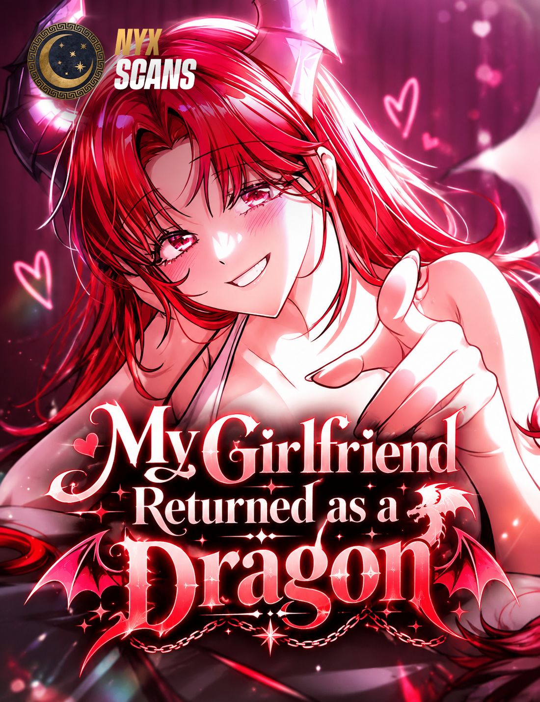 Cover of My Girlfriend Returned as a Dragon