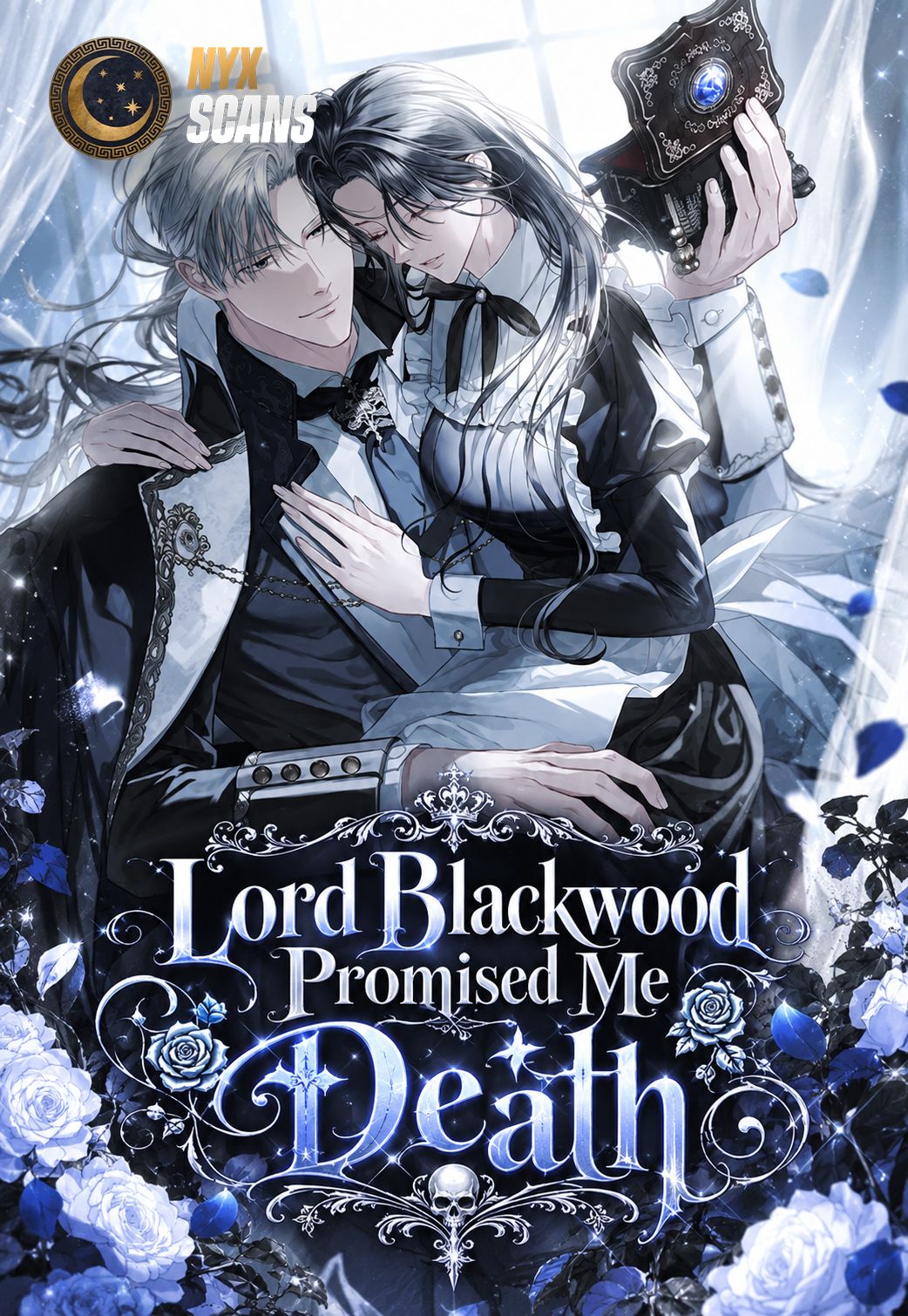 Cover of Lord Blackwood Promised Me Death