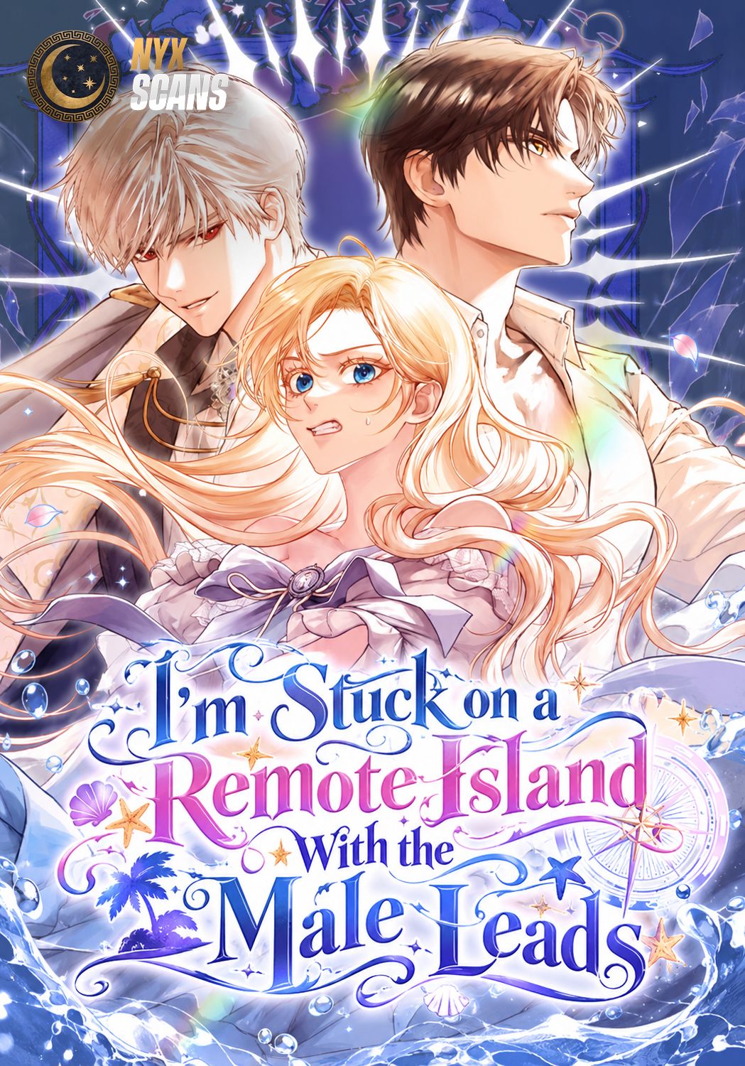 I’m Stuck on a Remote Island With the Male Leads