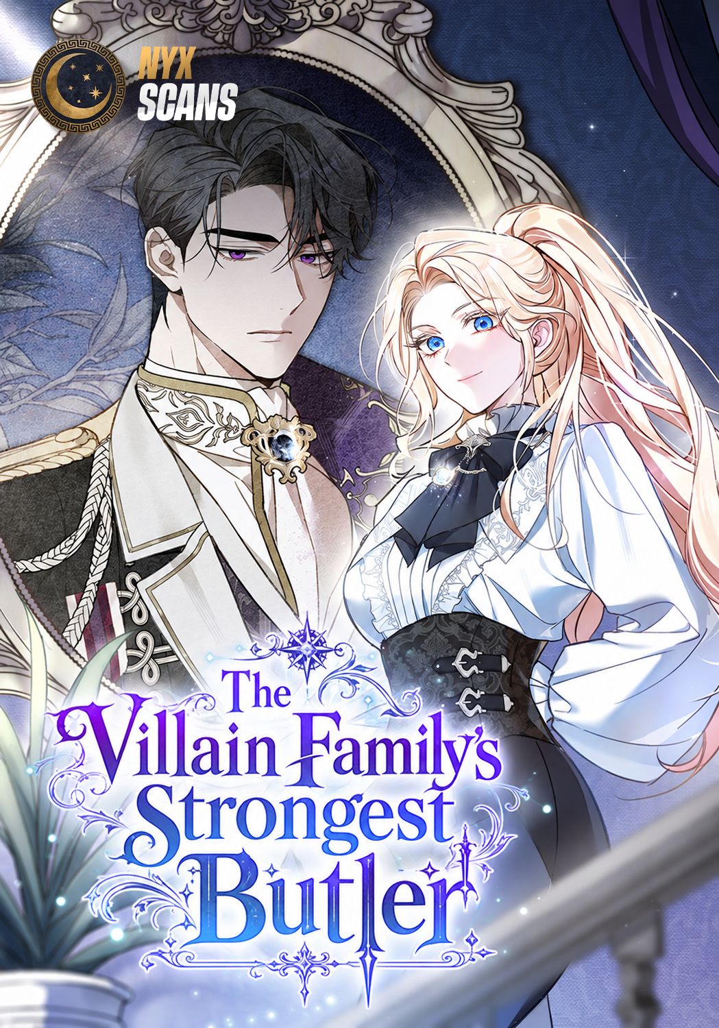 Cover of The Villain Family’s Strongest Butler