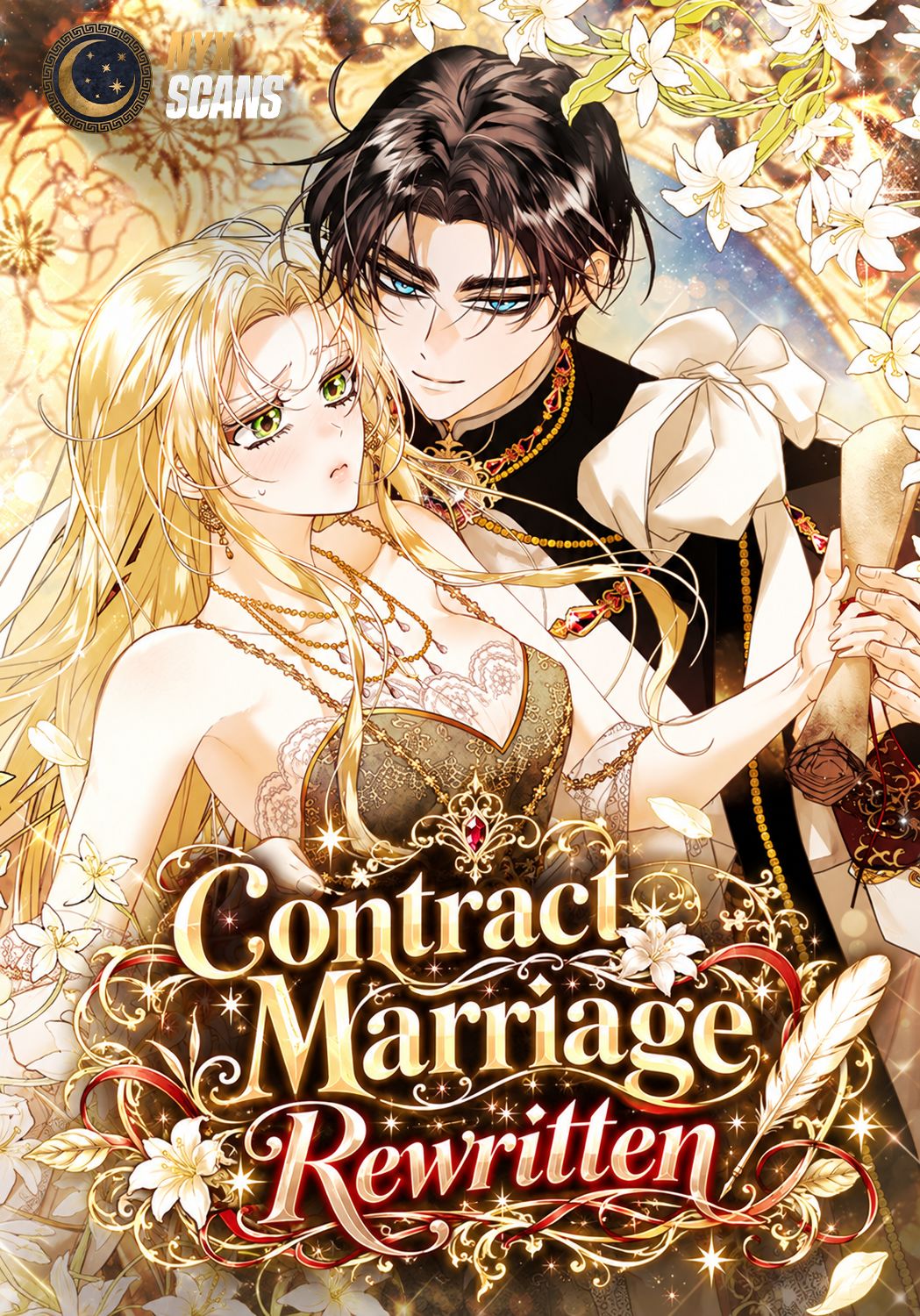 Cover of Contract Marriage Rewritten