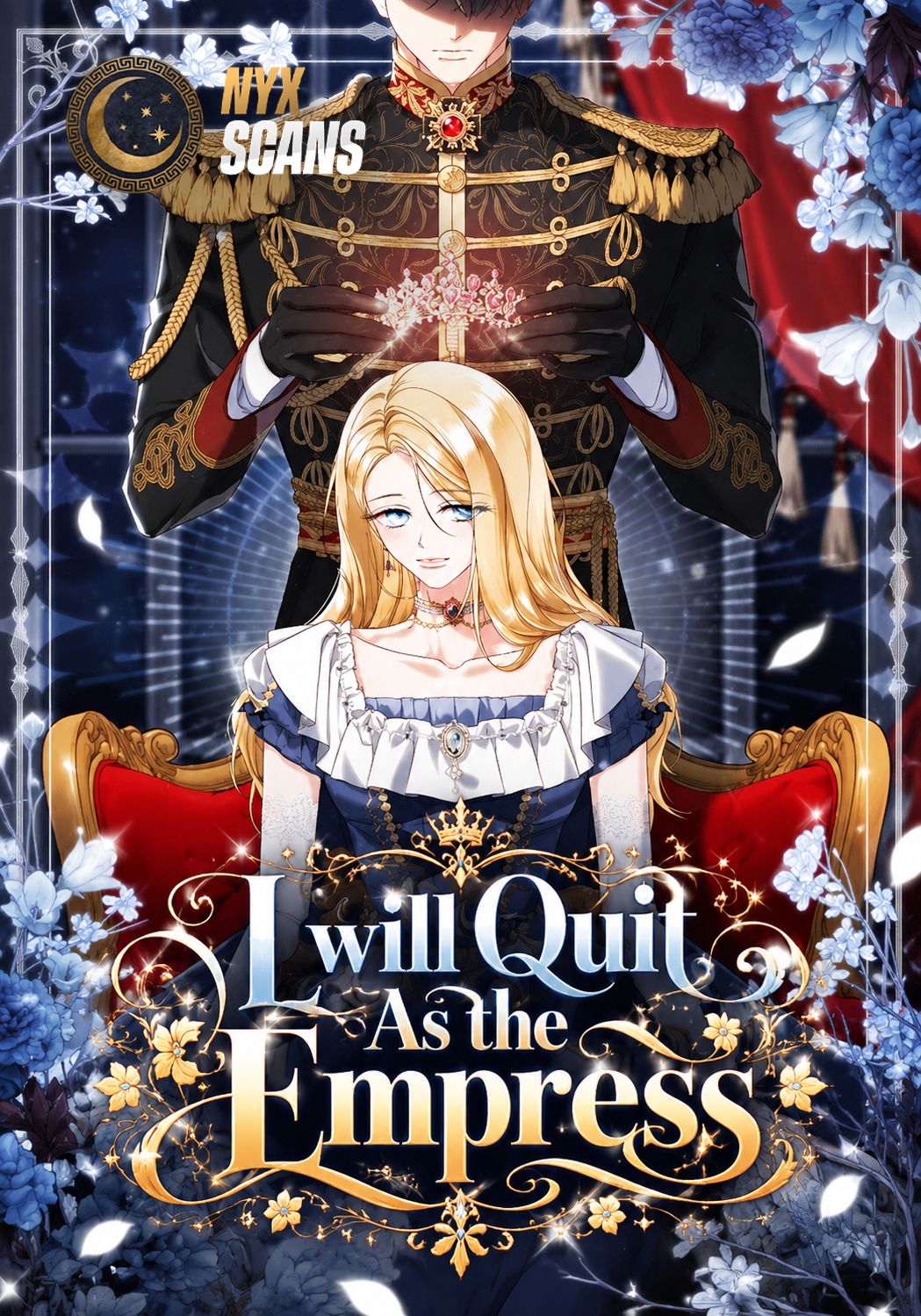 Cover of I will Quit As the Empress