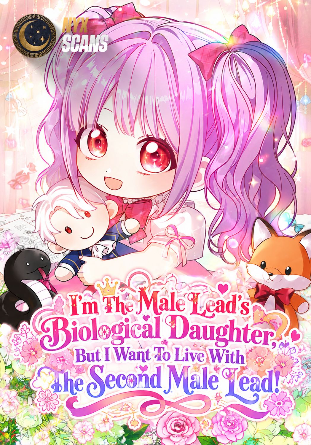 I’m The Male Lead’s Biological Daughter, But I Want To Live With The Second Male Lead!