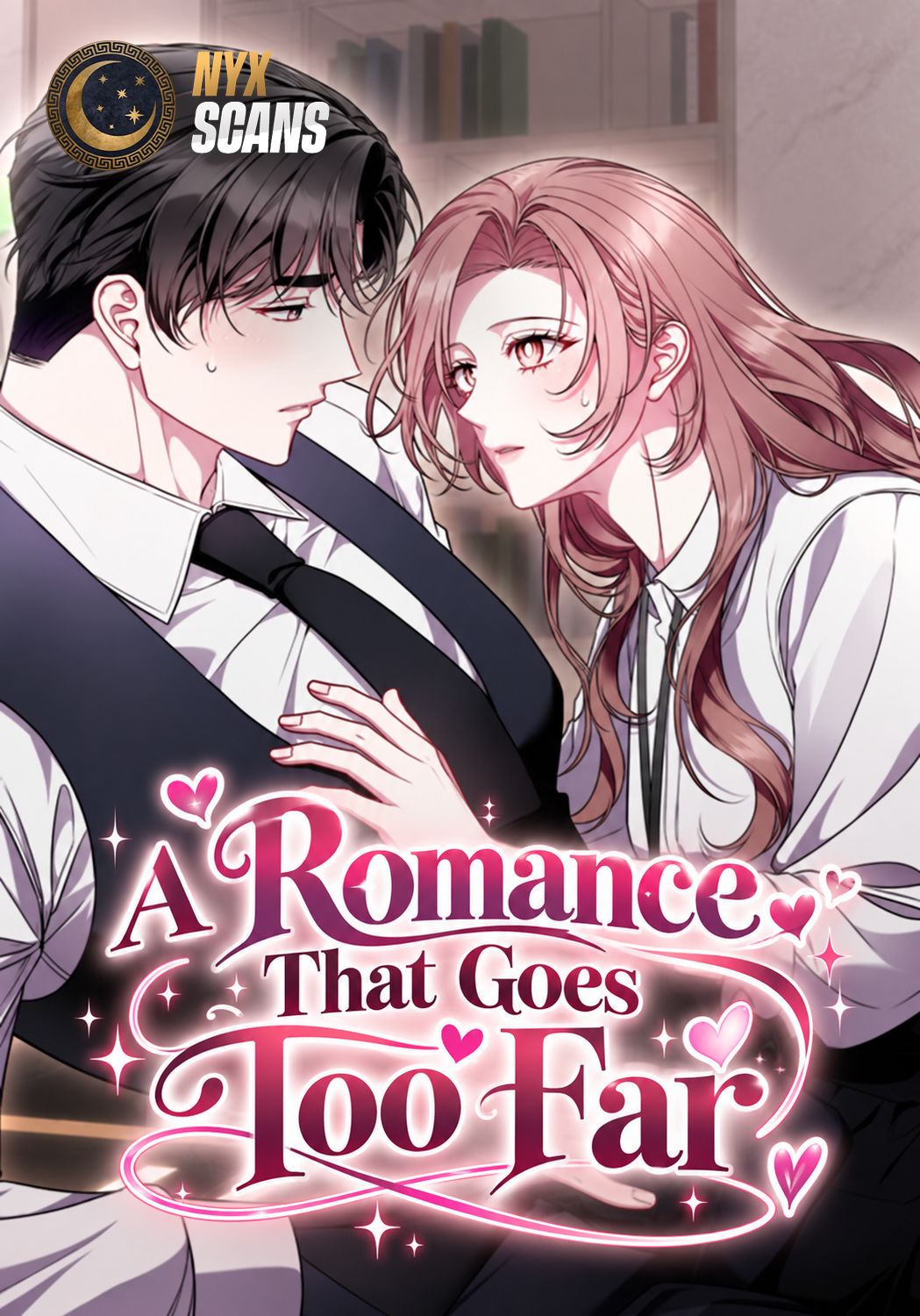 Cover of A Romance That Goes Too Far