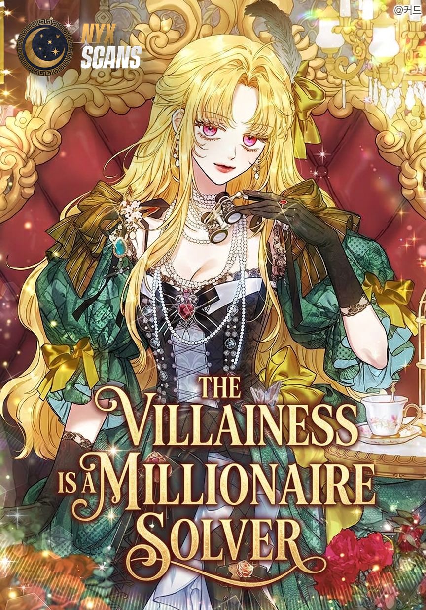 Cover of The Villainess is a Millionaire Solver