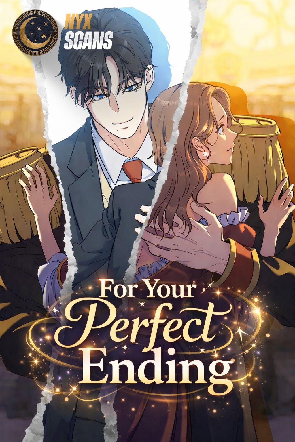 Cover of For your perfect ending