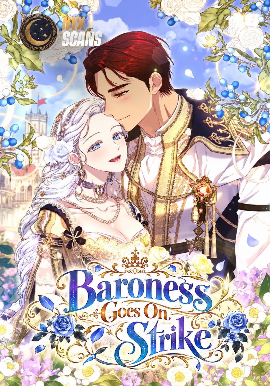 Cover of Baroness Goes On Strike