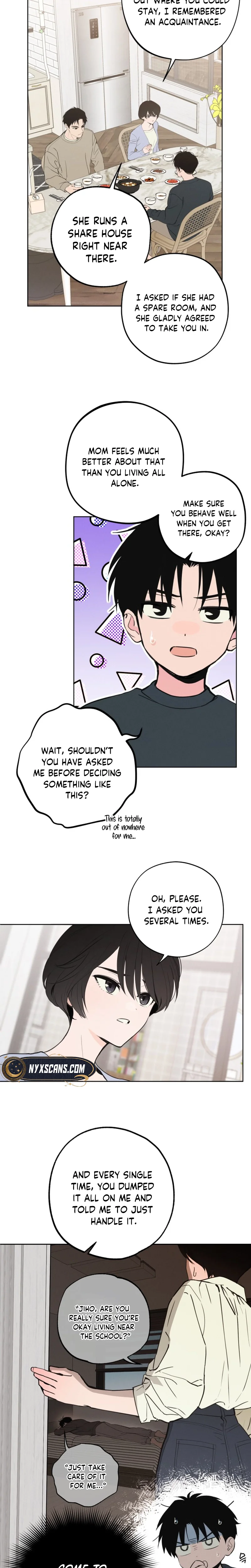First Love Trap Chapter 1 Page 5