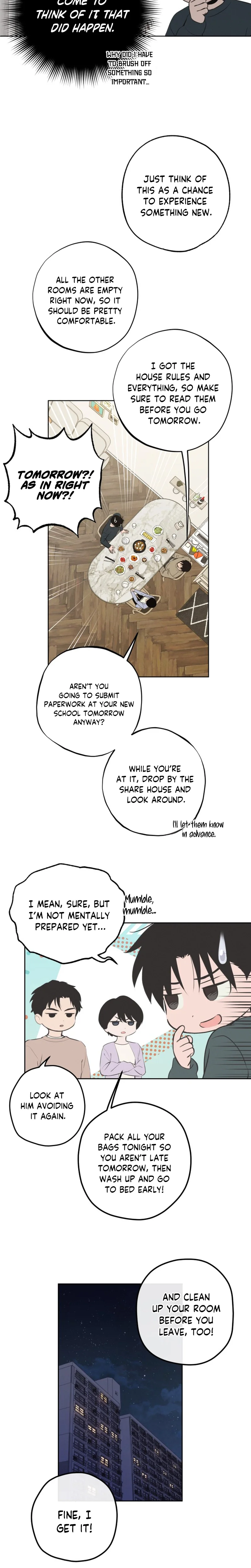 First Love Trap Chapter 1 Page 6