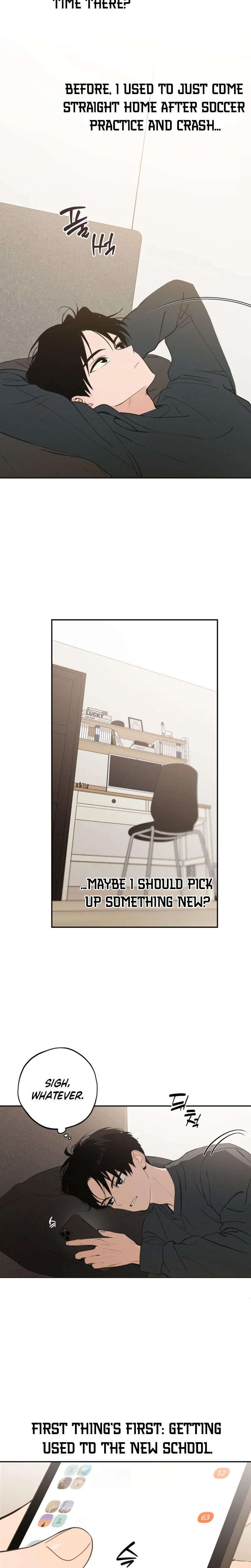 First Love Trap Chapter 1 Page 8