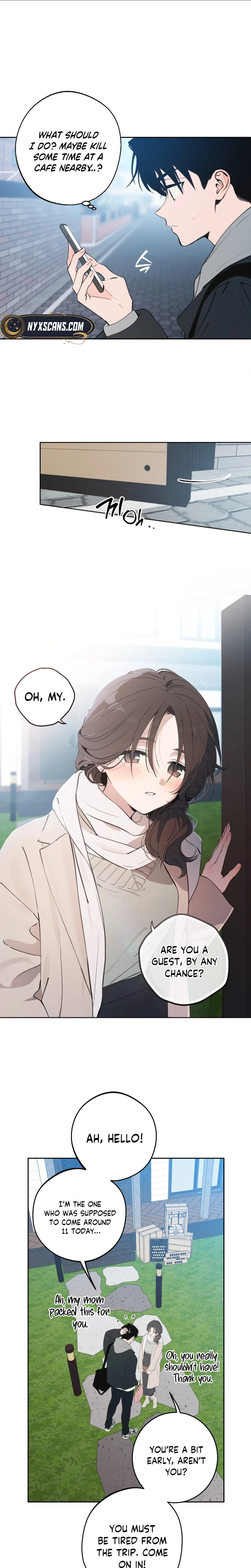 First Love Trap Chapter 1 Page 10
