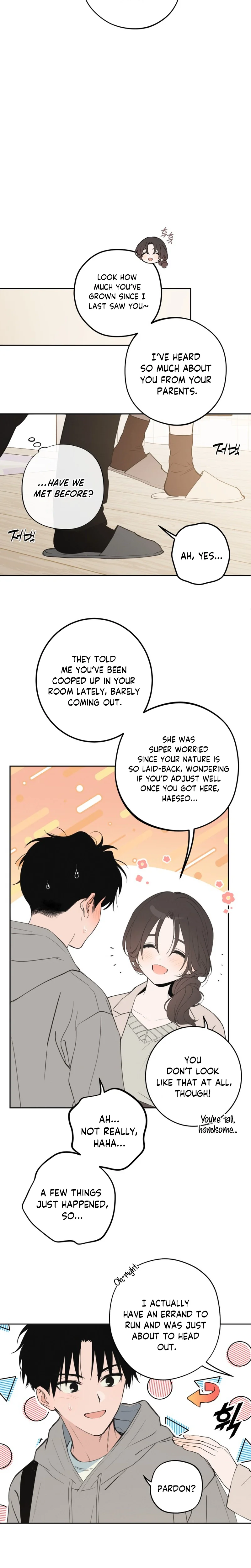 First Love Trap Chapter 1 Page 11