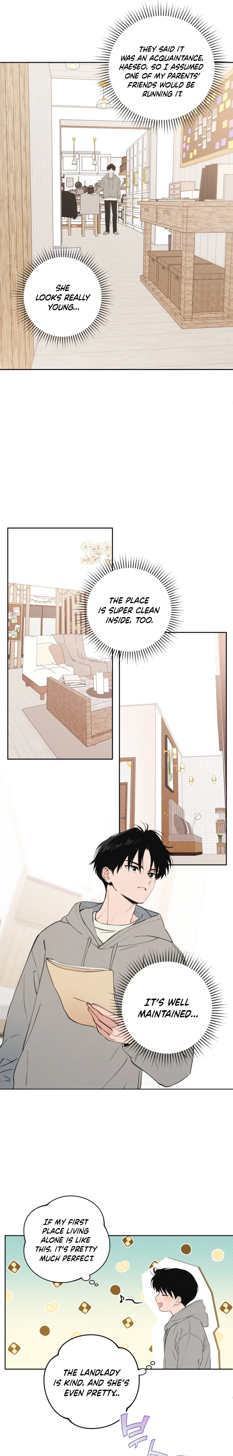 First Love Trap Chapter 1 Page 13