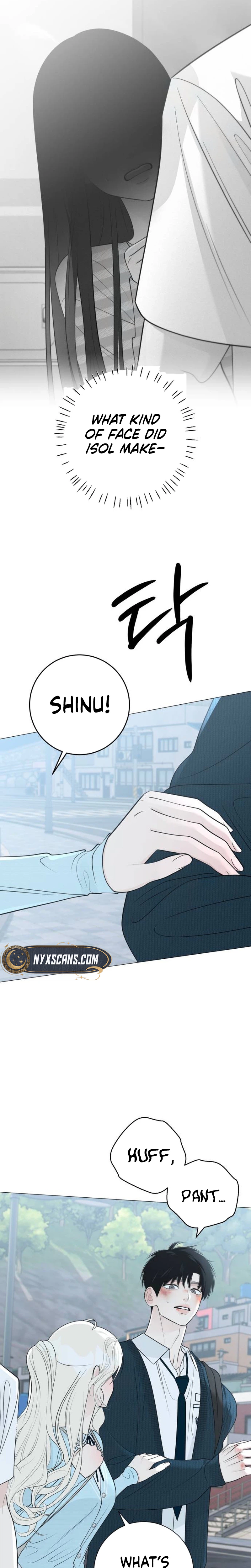 #FirstLove Chapter 49 Page 18