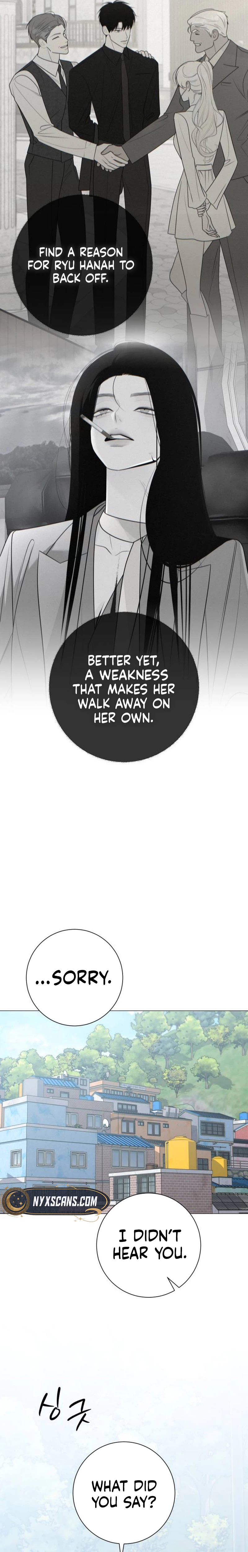 #FirstLove Chapter 49 Page 21