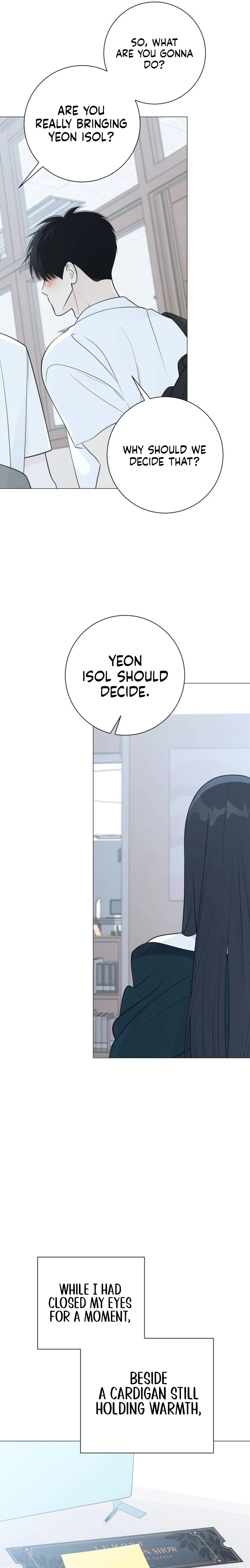 #FirstLove Chapter 49 Page 30