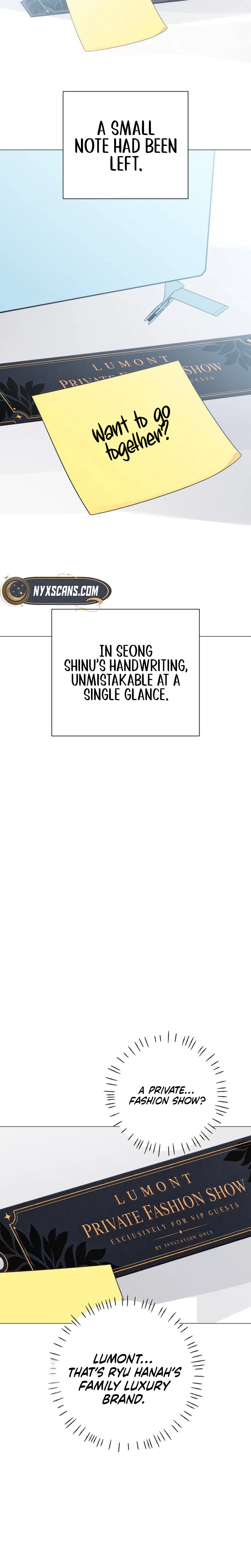 #FirstLove Chapter 49 Page 31