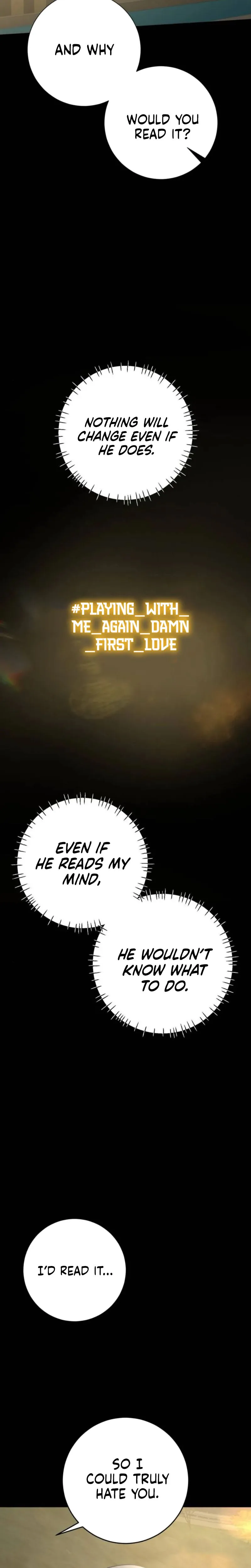 #FirstLove Chapter 26 Page 17