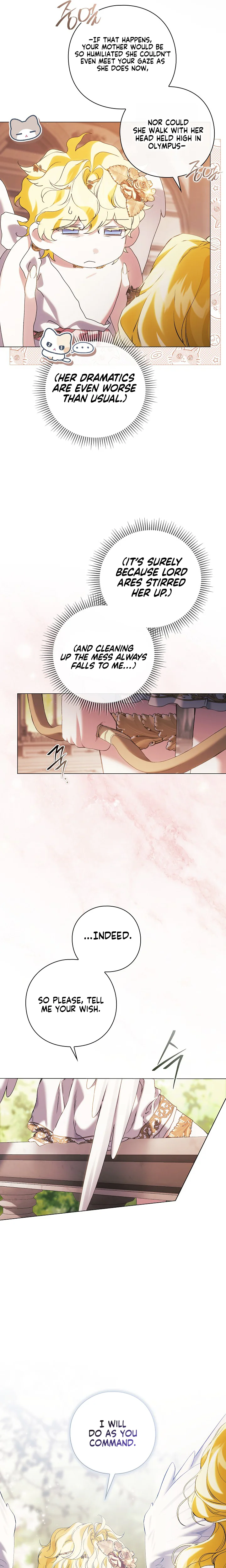 For the Goddesses: For Daphne Chapter 49 – For the Goddesses: For Psyche Ch 2 Page 21