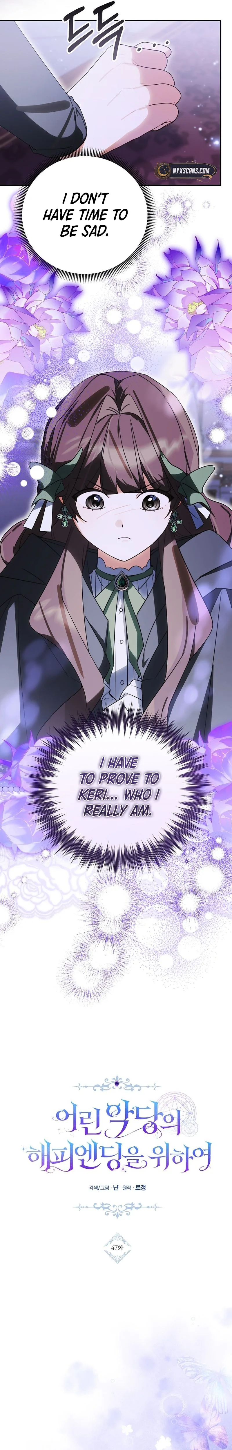For the Young Villain’s Happy Ending Chapter 47 Page 10