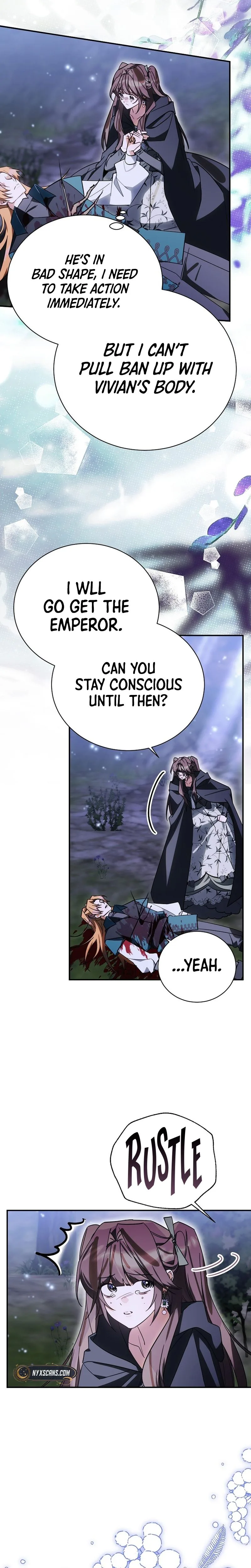 For the Young Villain’s Happy Ending Chapter 50 Page 9