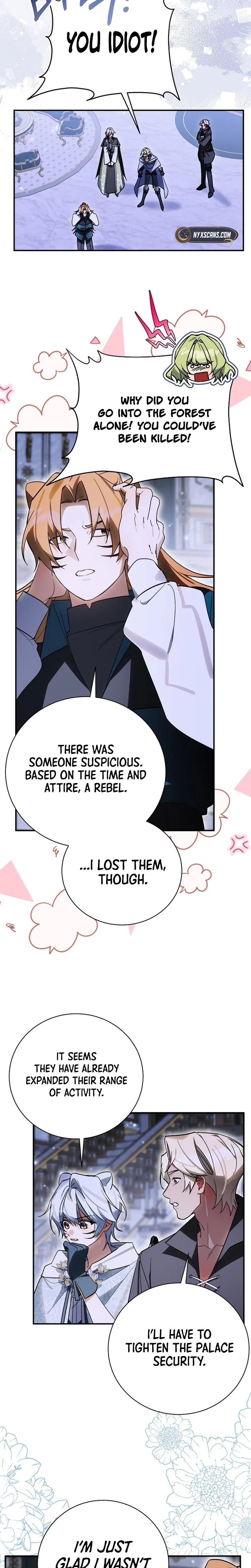 For the Young Villain’s Happy Ending Chapter 50 Page 15