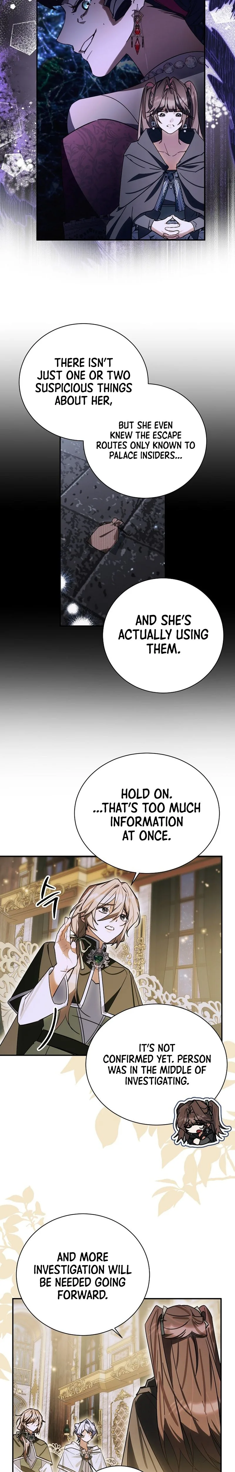 For the Young Villain’s Happy Ending Chapter 50 Page 24