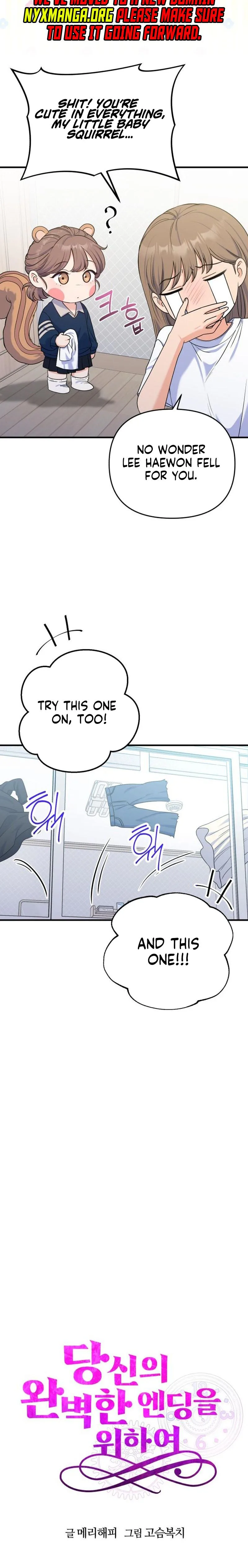 For your perfect ending Chapter 27 Page 13