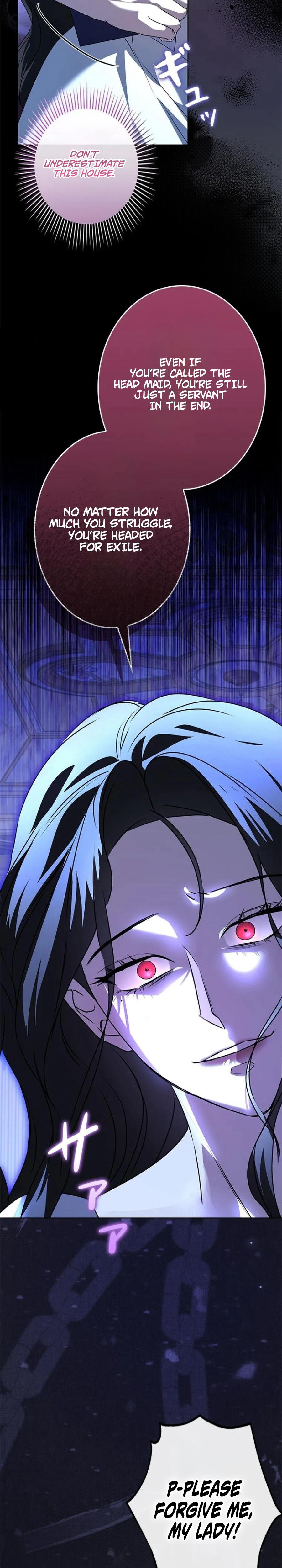 Former Office Worker Becomes an Apocalypse Villainess ~I’ll Survive with Corporate Skills~ Chapter 25 Page 23