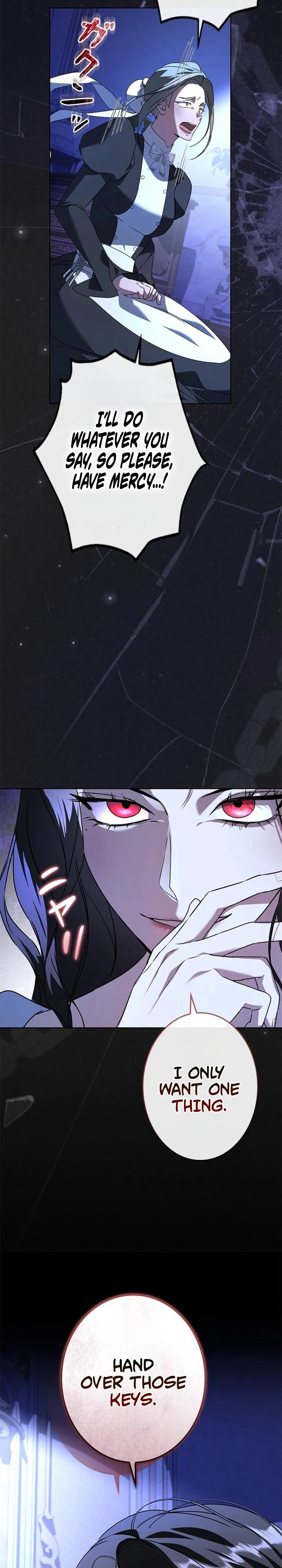 Former Office Worker Becomes an Apocalypse Villainess ~I’ll Survive with Corporate Skills~ Chapter 25 Page 24