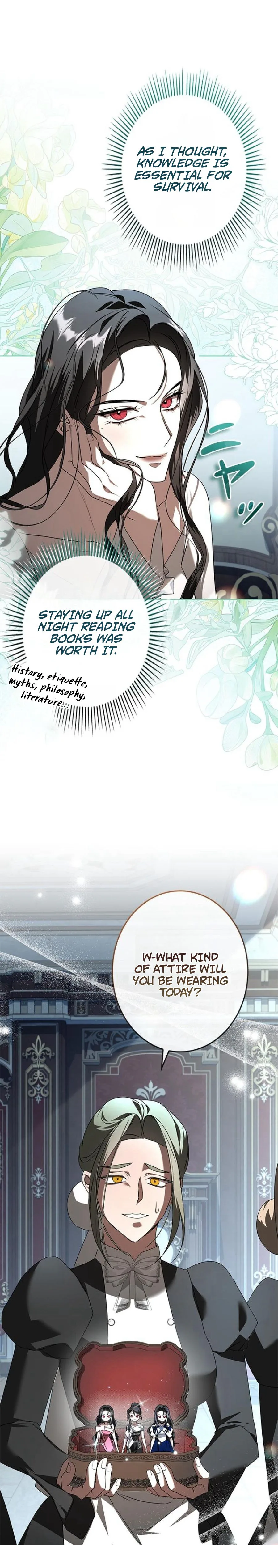 Former Office Worker Becomes an Apocalypse Villainess ~I’ll Survive with Corporate Skills~ Chapter 25 Page 27
