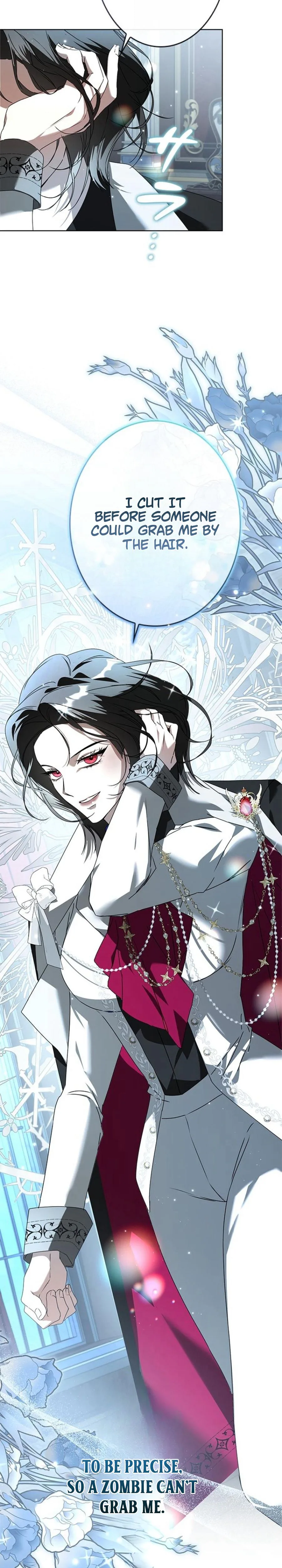 Former Office Worker Becomes an Apocalypse Villainess ~I’ll Survive with Corporate Skills~ Chapter 25 Page 34
