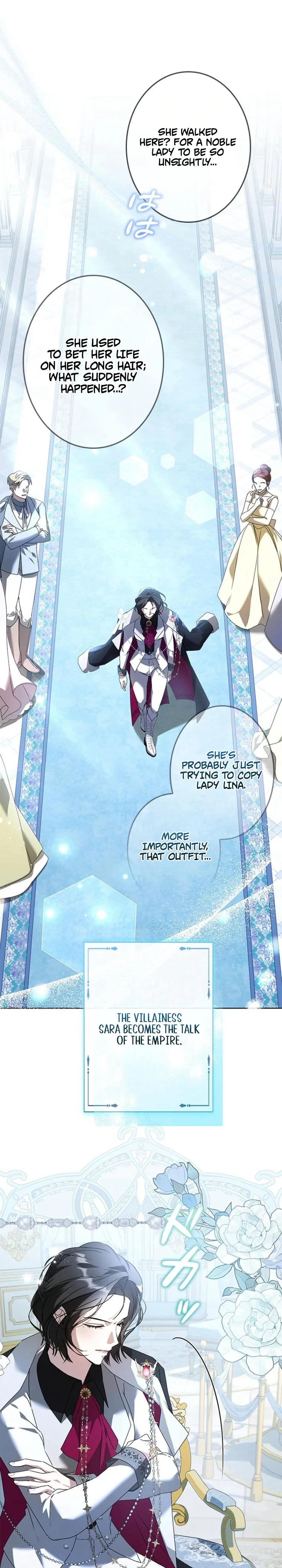 Former Office Worker Becomes an Apocalypse Villainess ~I’ll Survive with Corporate Skills~ Chapter 25 Page 38