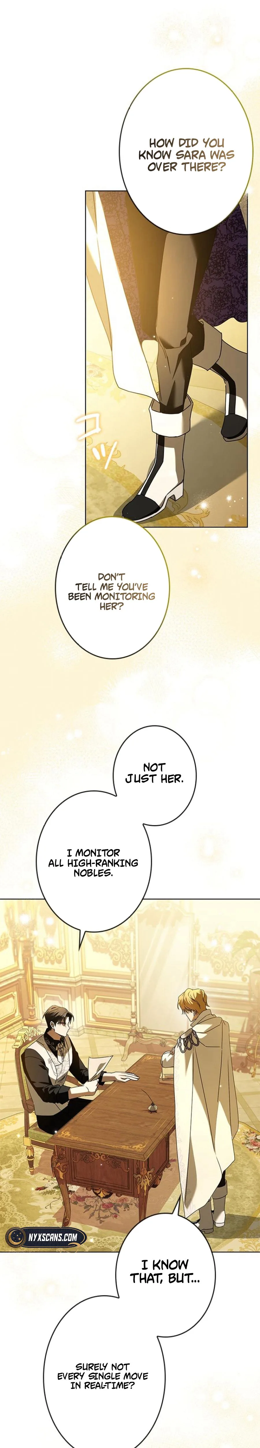 Former Office Worker Becomes an Apocalypse Villainess ~I’ll Survive with Corporate Skills~ Chapter 24 Page 14