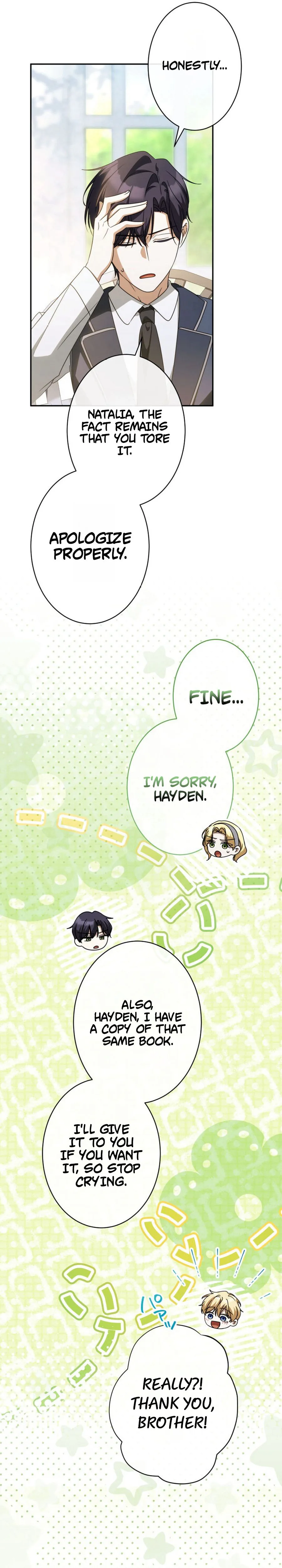 From Disgraced Lady to Beloved Stepmother Chapter 22 Page 18