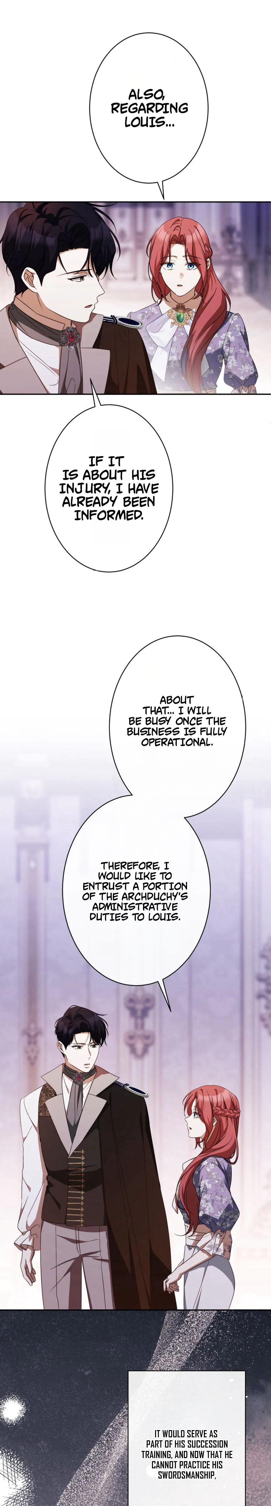 From Disgraced Lady to Beloved Stepmother Chapter 22 Page 21