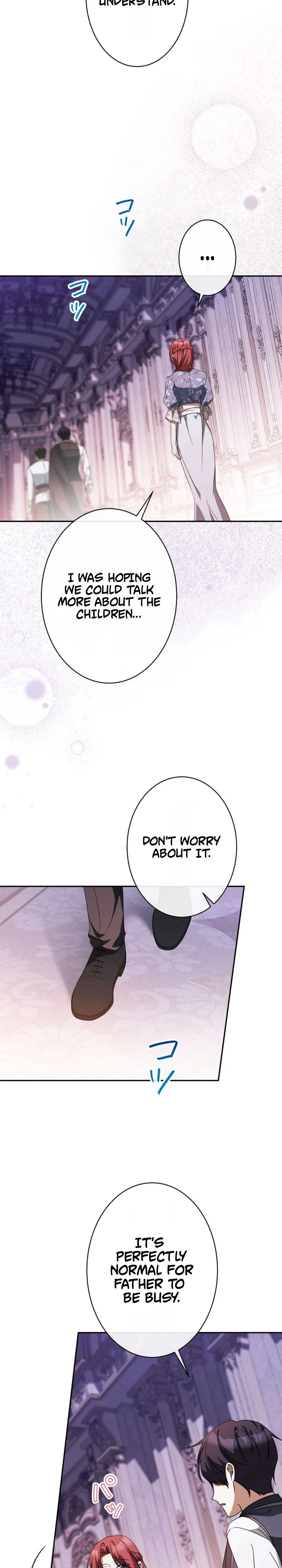 From Disgraced Lady to Beloved Stepmother Chapter 22 Page 24