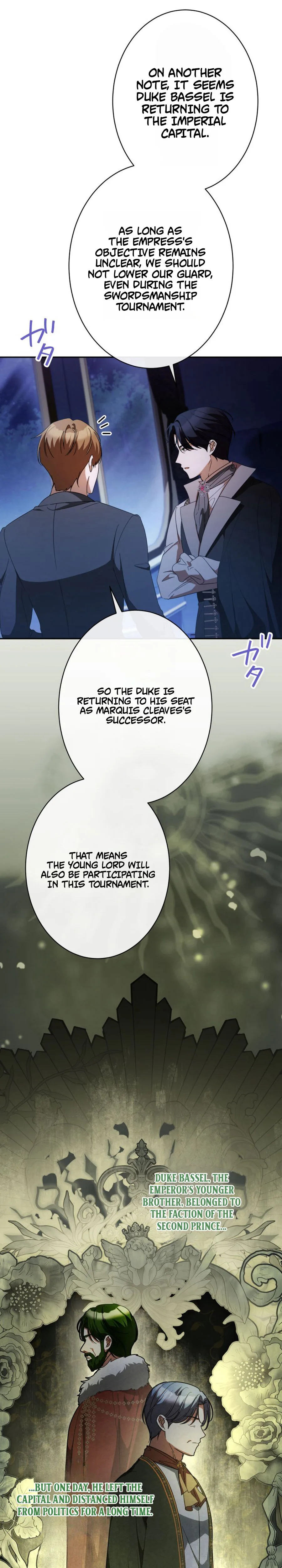 From Disgraced Lady to Beloved Stepmother Chapter 22 Page 31