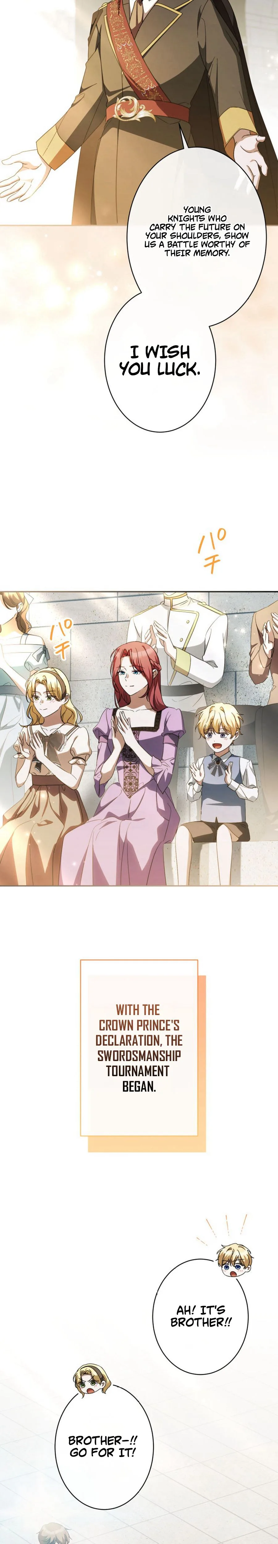 From Disgraced Lady to Beloved Stepmother Chapter 22 Page 42