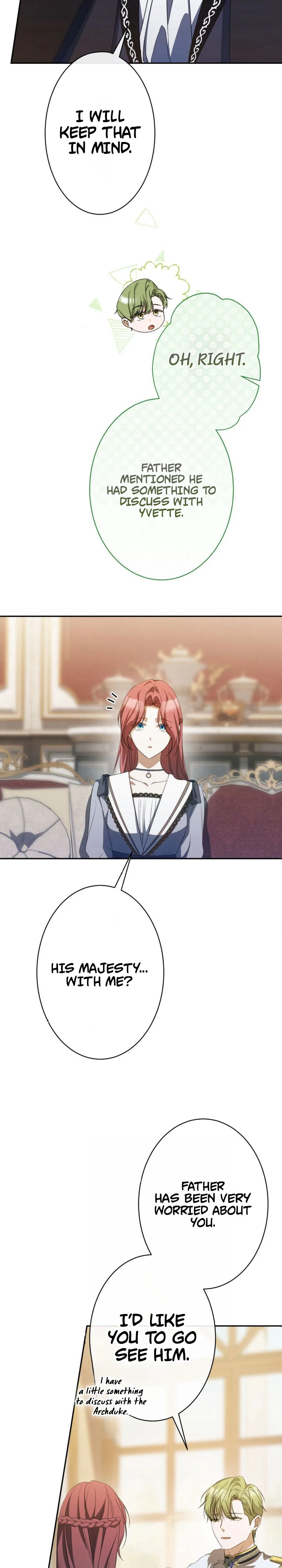 From Disgraced Lady to Beloved Stepmother Chapter 3 Page 5