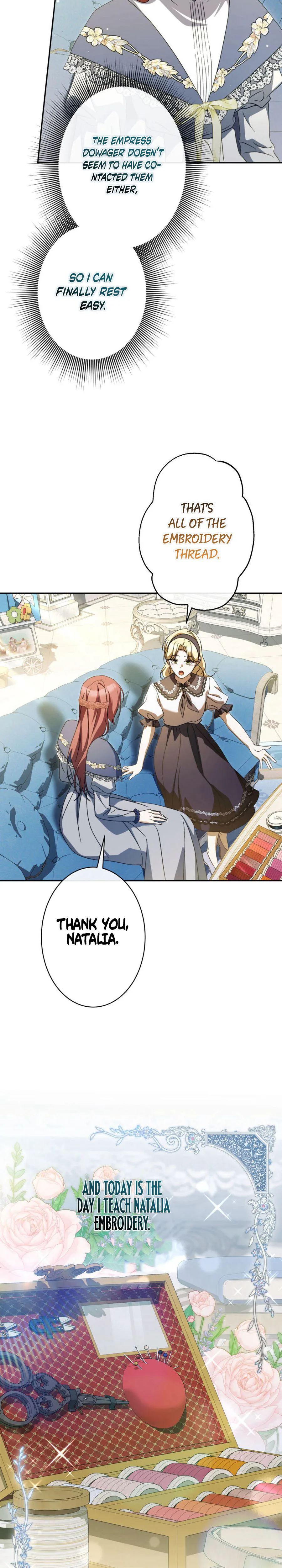 From Disgraced Lady to Beloved Stepmother Chapter 18 Page 15