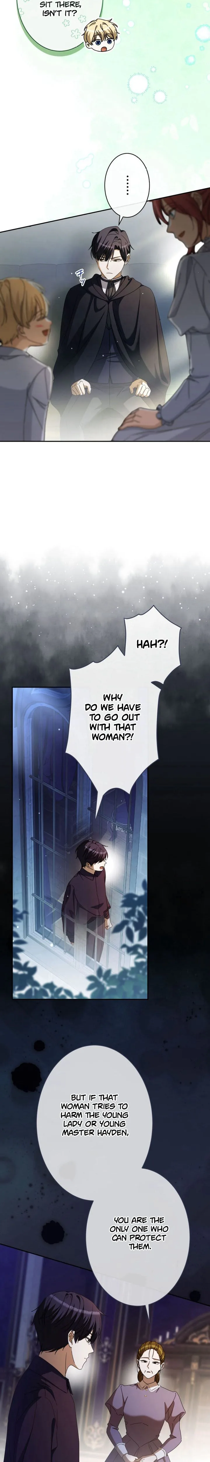 From Disgraced Lady to Beloved Stepmother Chapter 9 Page 8