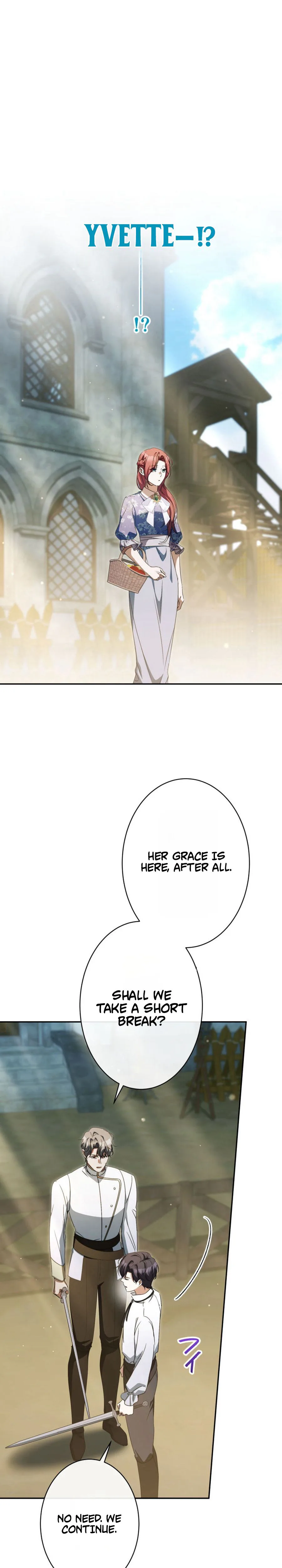 From Disgraced Lady to Beloved Stepmother Chapter 21 Page 12