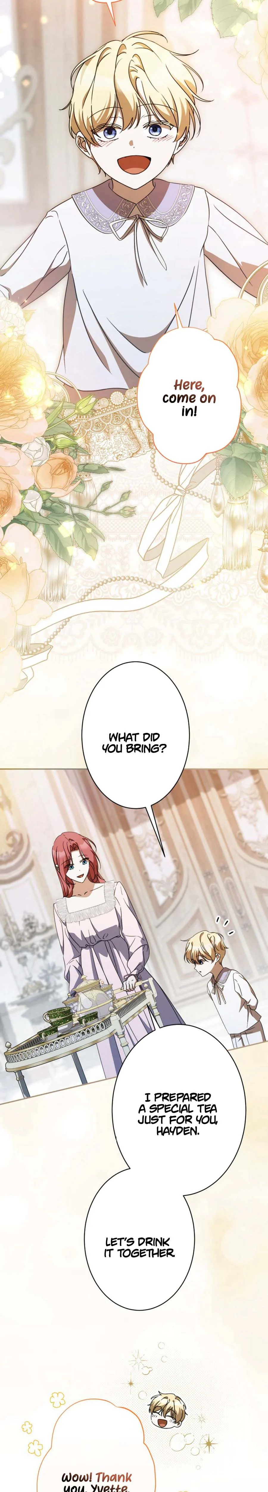 From Disgraced Lady to Beloved Stepmother Chapter 19 Page 10