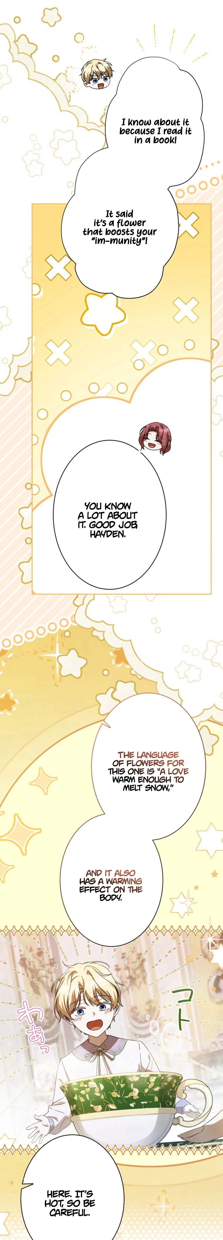 From Disgraced Lady to Beloved Stepmother Chapter 19 Page 12