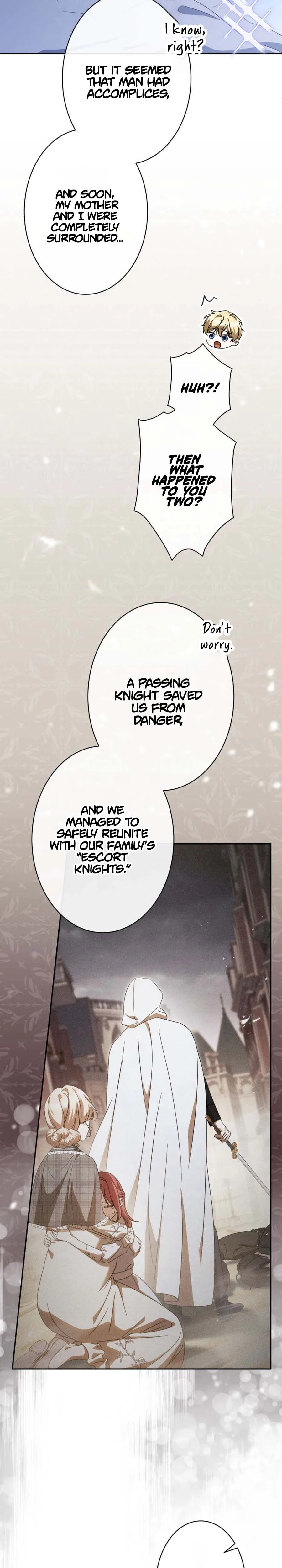 From Disgraced Lady to Beloved Stepmother Chapter 19 Page 22
