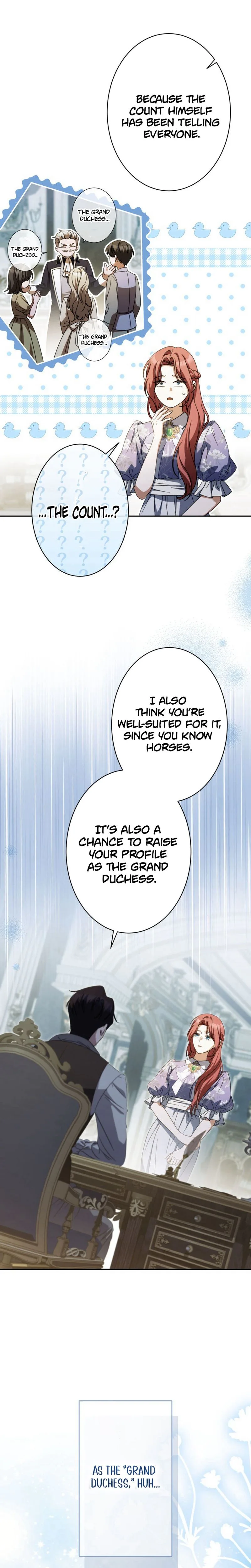 From Disgraced Lady to Beloved Stepmother Chapter 20 Page 21