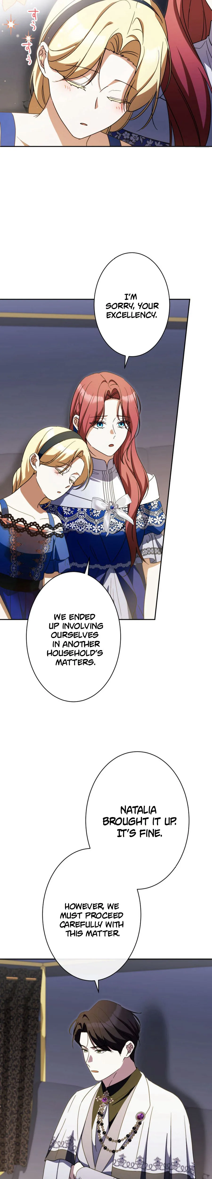 From Disgraced Lady to Beloved Stepmother Chapter 16 Page 27